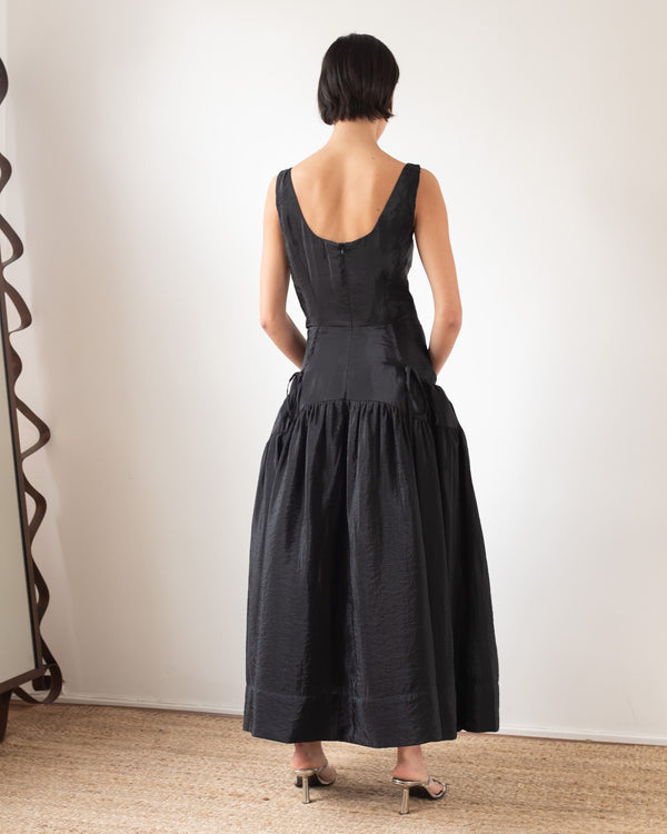 Rejina Pyo Erica Dress Viscose Blend Black