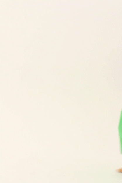 Rejina Pyo Erin Dress Organic Cotton Lime