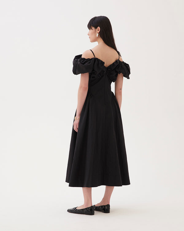 Rejina Pyo Erin Dress Taffeta Black