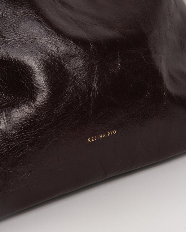 Rejina Pyo Felix Tote Leather Brown