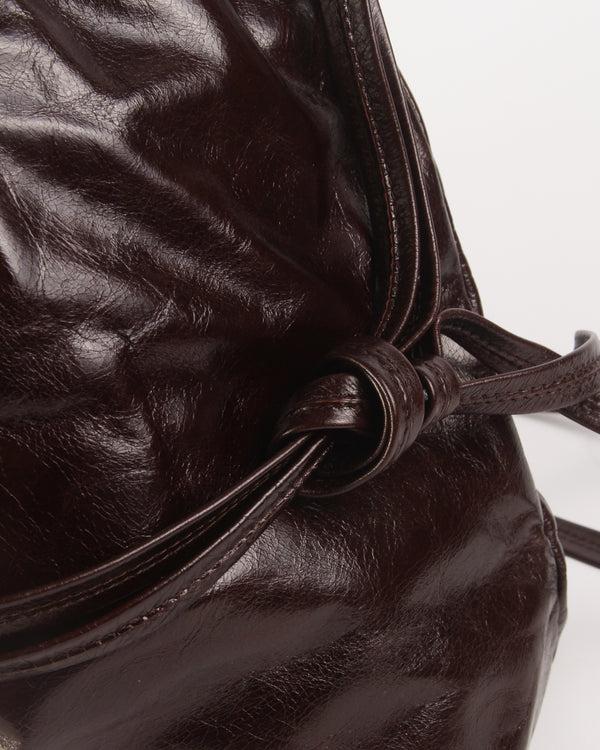 Rejina Pyo Felix Tote Leather Brown