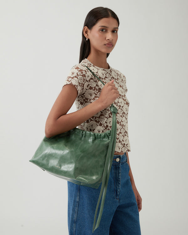 Rejina Pyo Felix Tote Leather Jade