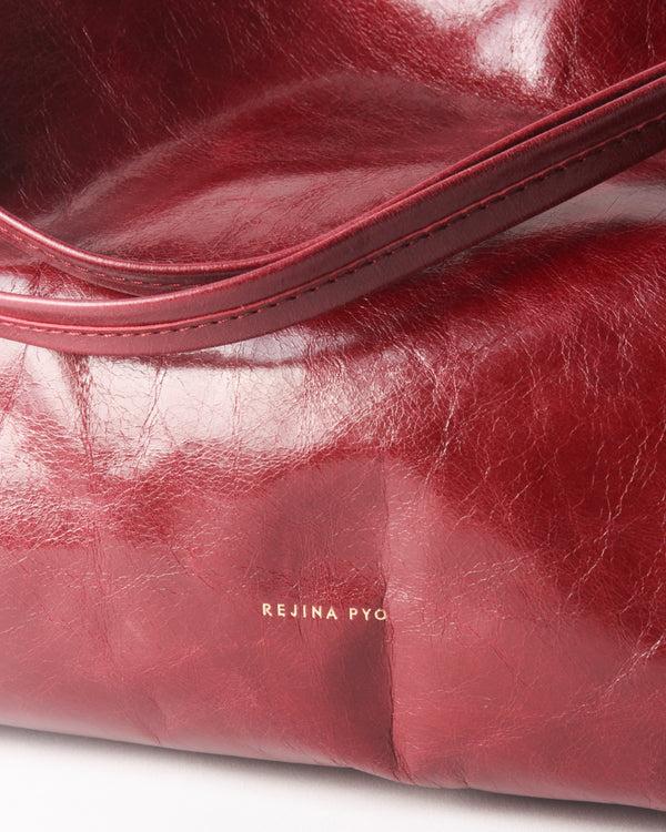 Rejina Pyo Felix Tote Leather Rubino