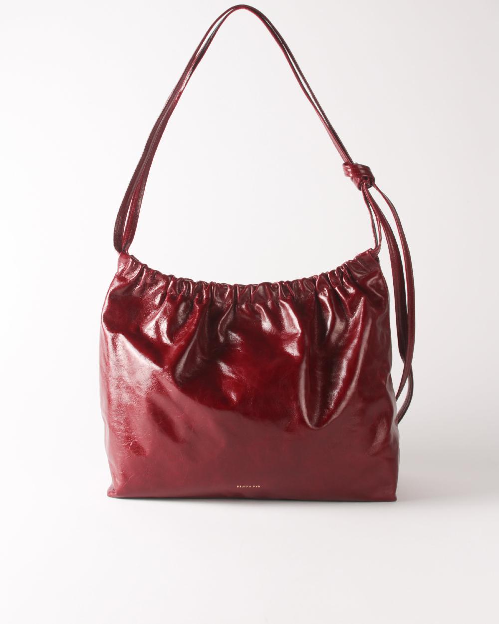 rejina pyo Felix Tote Leather Rubino