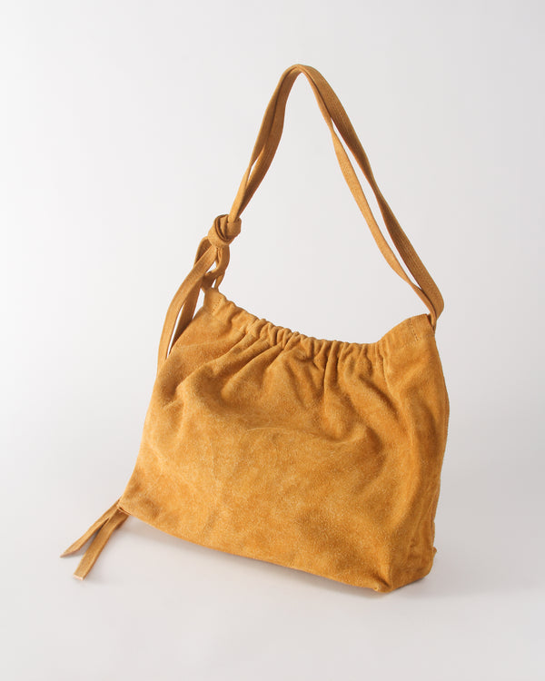Rejina Pyo Felix Tote Suede Tan