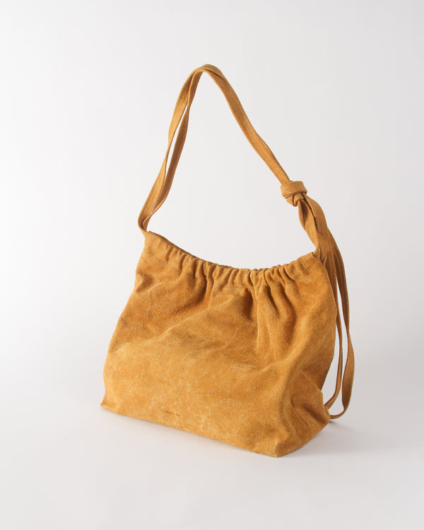 Rejina Pyo Felix Tote Suede Tan