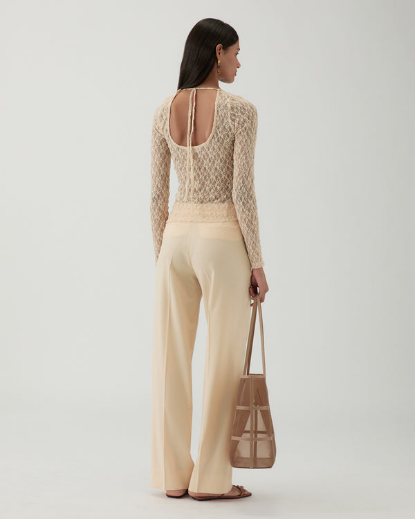 Rejina Pyo Hadley Top Lace Cream