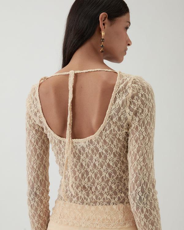 Rejina Pyo Hadley Top Lace Cream