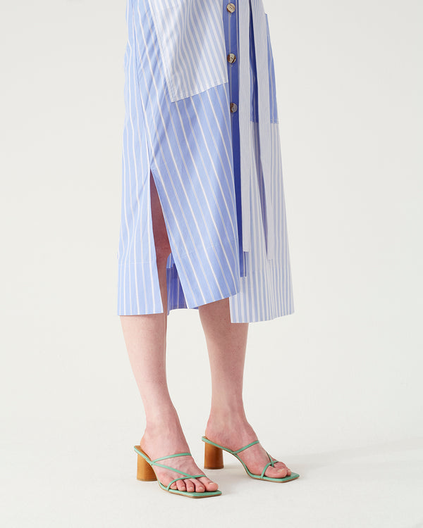 Rejina Pyo Harley Heeled Sandal 65mm Nappa Mint