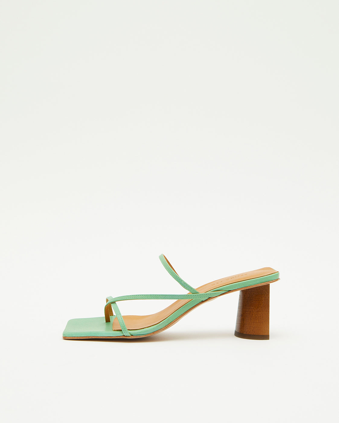 rejina pyo Harley Heeled Sandal 65mm Nappa Mint