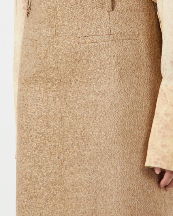 Rejina Pyo Ines Skirt Alpaca Wool Blend Speckle