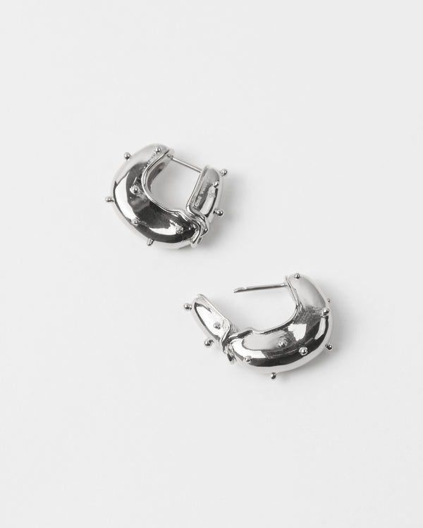 Rejina Pyo Iris Hoop Earrings Sterling Silver