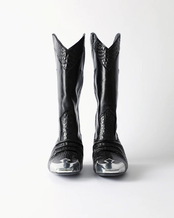Rejina Pyo Jessie Boots Leather Black
