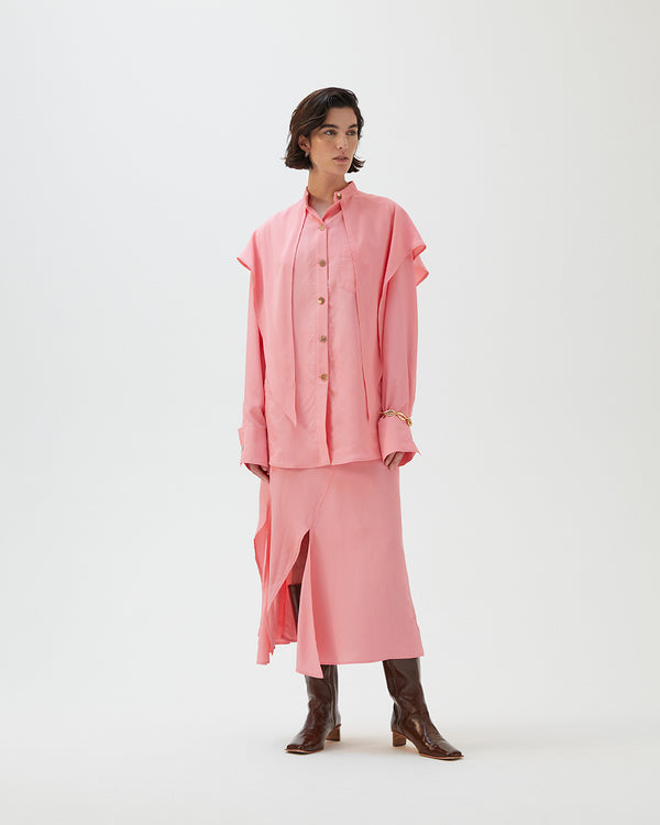 Rejina Pyo Jolene Blouse Viscose Pink