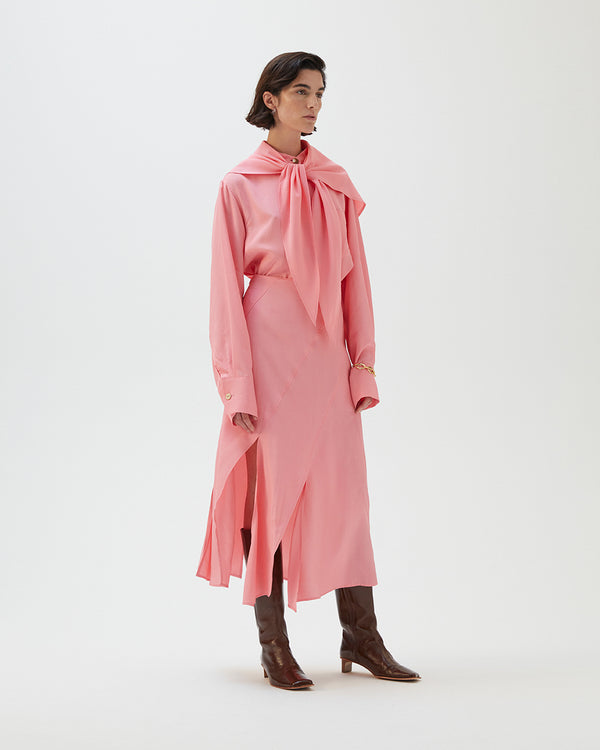 Rejina Pyo Jolene Blouse Viscose Pink