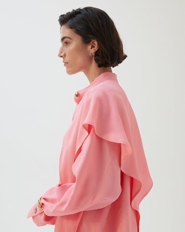 Rejina Pyo Jolene Blouse Viscose Pink