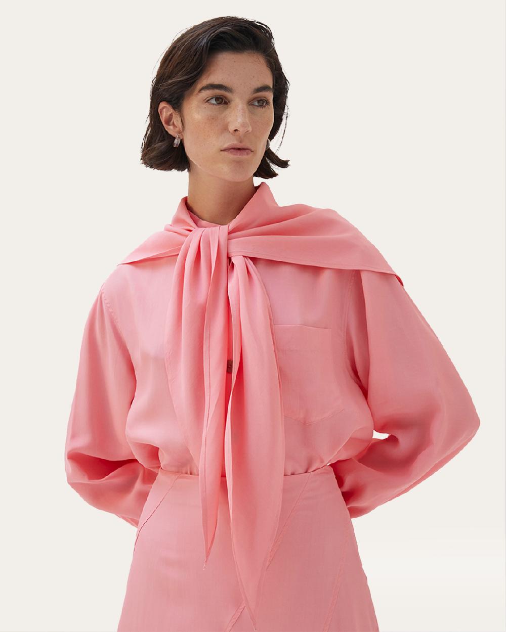 rejina pyo Jolene Blouse Viscose Pink