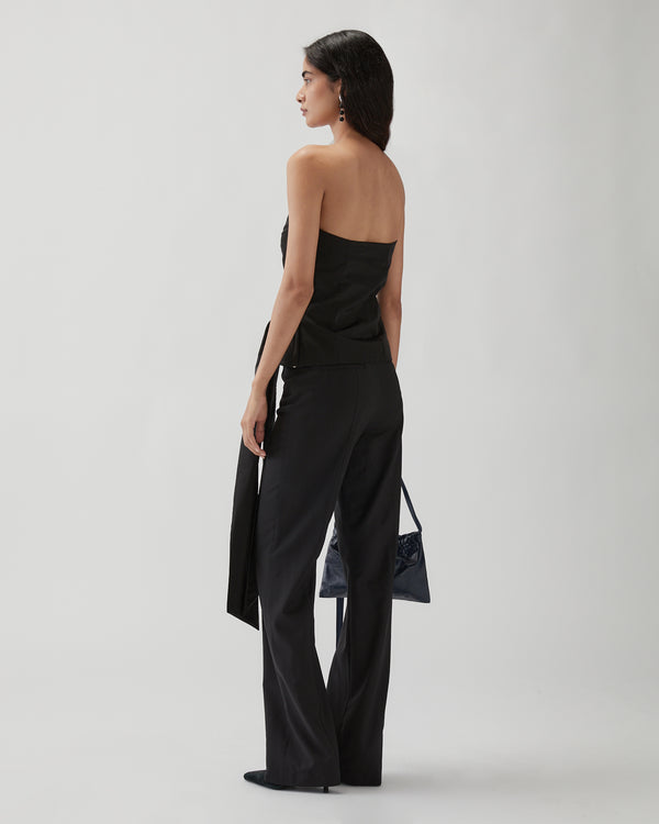 Rejina Pyo Kunika Blouse Taffeta Black