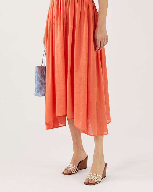 Rejina Pyo Kyle Wedge Leather Tan