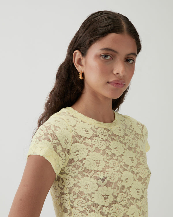 Rejina Pyo Large Moon Hoops Gold Plated