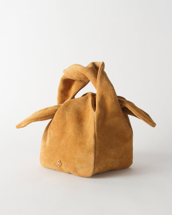 Rejina Pyo Lena Bag Suede Tan