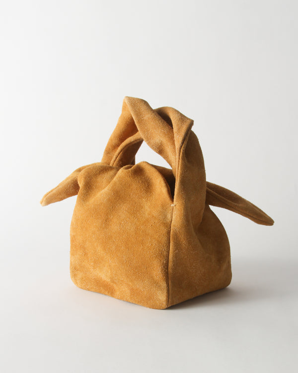 Rejina Pyo Lena Bag Suede Tan
