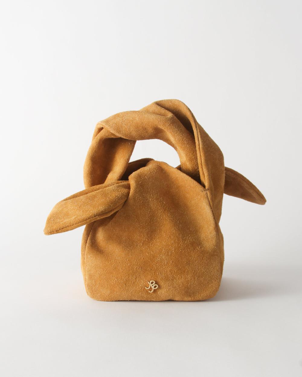 rejina pyo Lena Bag Suede Tan