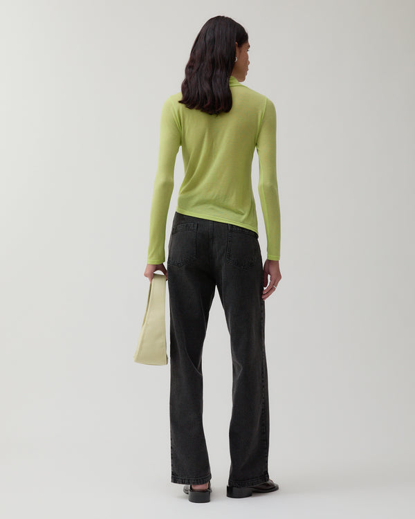 Rejina Pyo Logan Top Tencel Acid Green