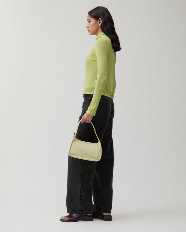 Rejina Pyo Logan Top Tencel Acid Green