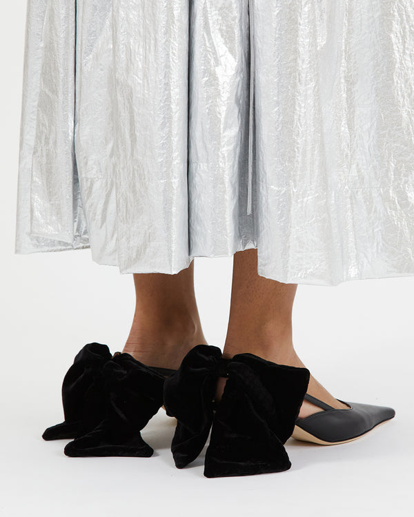 Rejina Pyo Lou Kitten Heels Leather Black