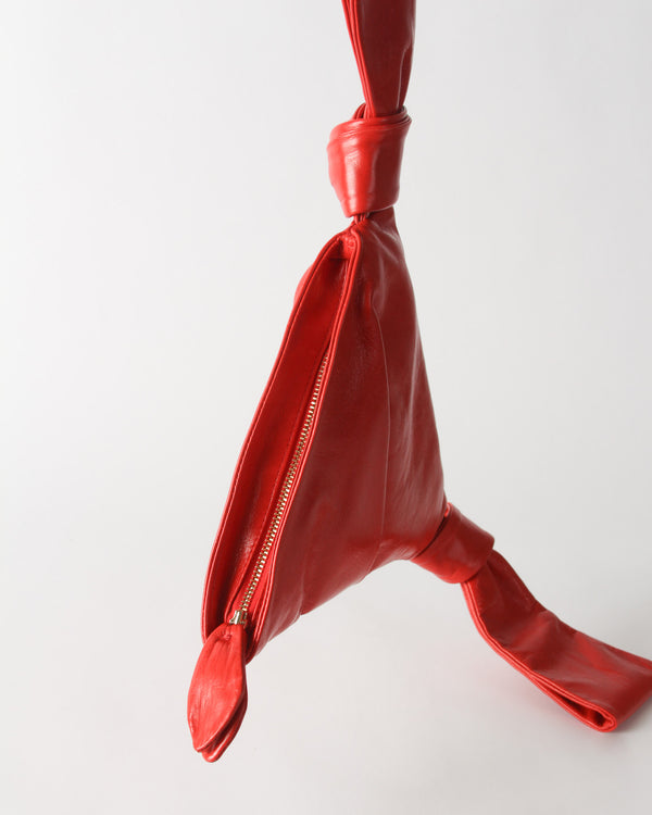 Rejina Pyo Martina Bag Leather Rosso