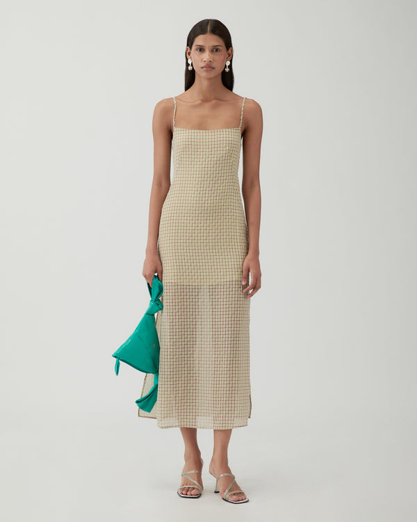 Rejina Pyo Martina Bag Leather Turchese