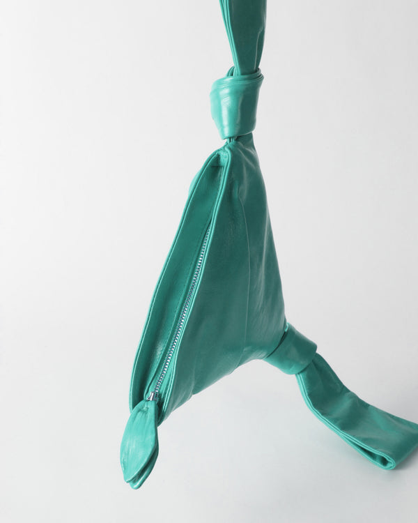 Rejina Pyo Martina Bag Leather Turchese