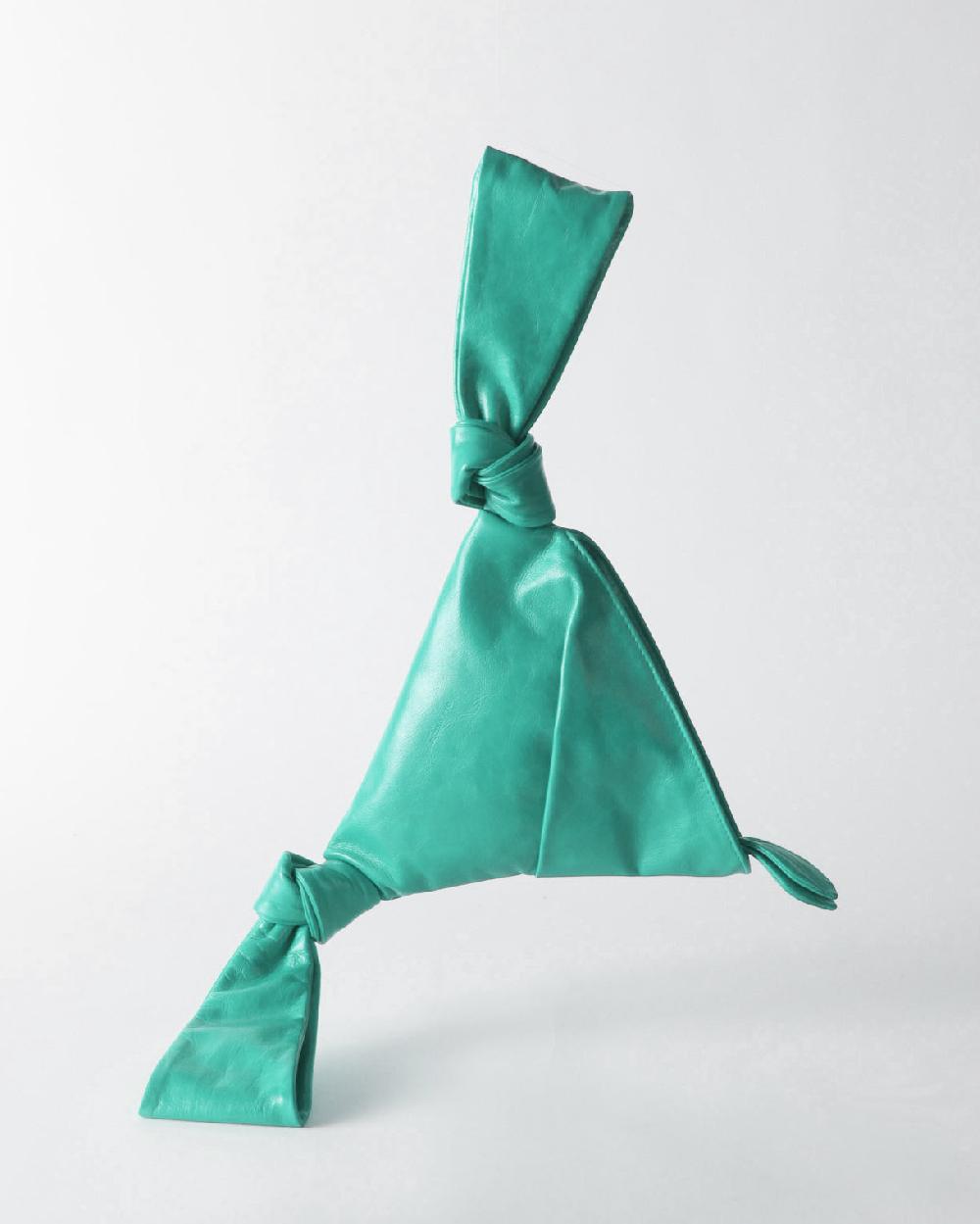 rejina pyo Martina Bag Leather Turchese