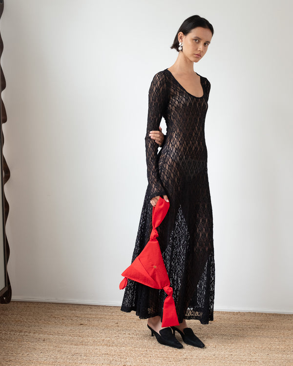 Rejina Pyo Mila Dress Lace Black