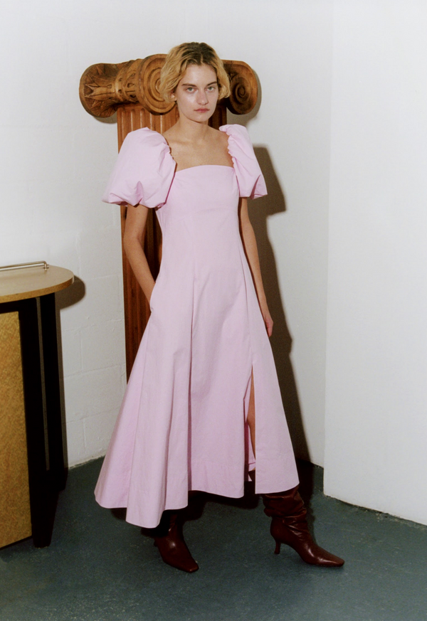 Rejina Pyo Oksana Dress Organic Cotton Rose