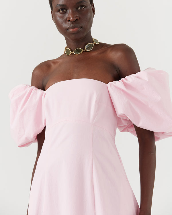 Rejina Pyo Oksana Dress Organic Cotton Rose