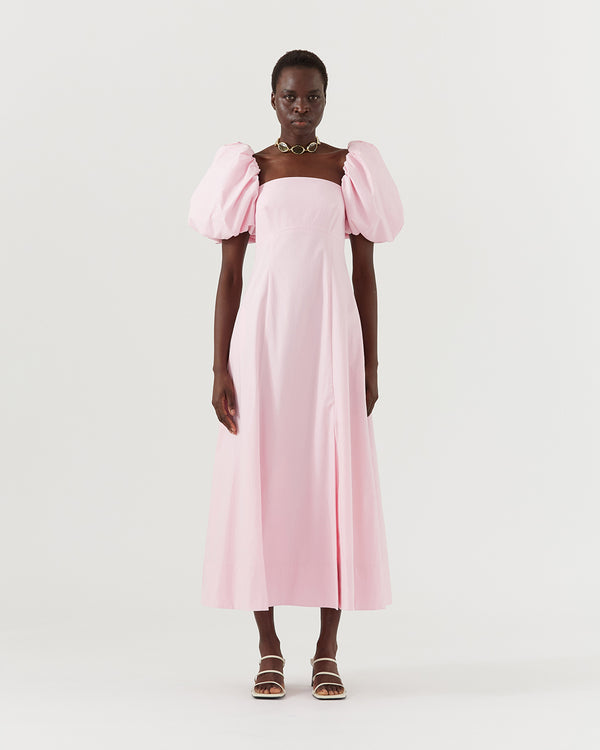 Rejina Pyo Oksana Dress Organic Cotton Rose