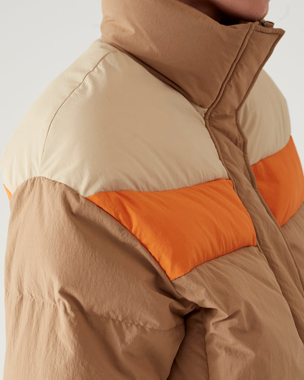 Rejina Pyo Otis Jacket Nylon Orange