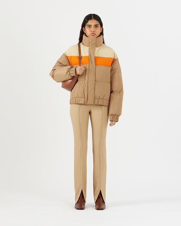 Rejina Pyo Otis Jacket Nylon Orange