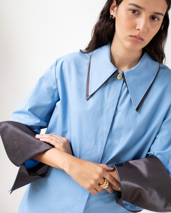 Rejina Pyo Parker Shirt Organic Cotton Blue