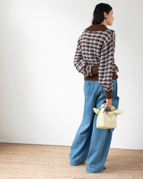 Rejina Pyo Rae Sweater Alpaca Blend Blue