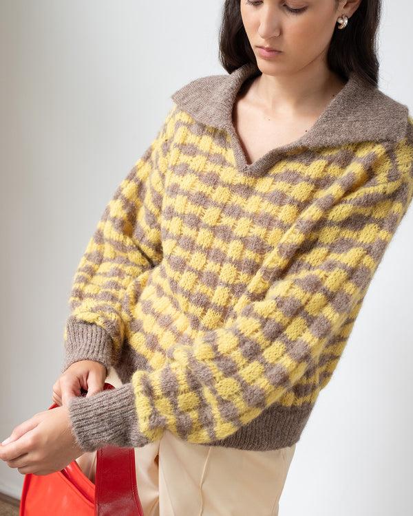 Rejina Pyo Rae Sweater Alpaca Blend Yellow