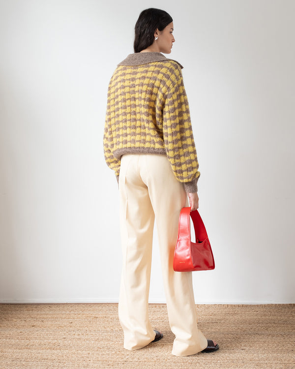 Rejina Pyo Rae Sweater Alpaca Blend Yellow