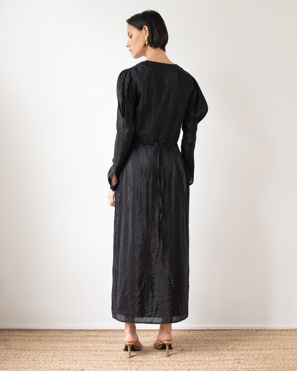 Rejina Pyo Remi Dress Viscose Blend Black