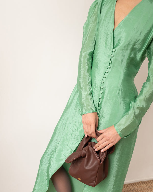 Rejina Pyo Remi Dress Viscose Blend Jade