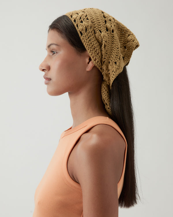 Rejina Pyo Sandy Headscarf Organic Cotton Oriente