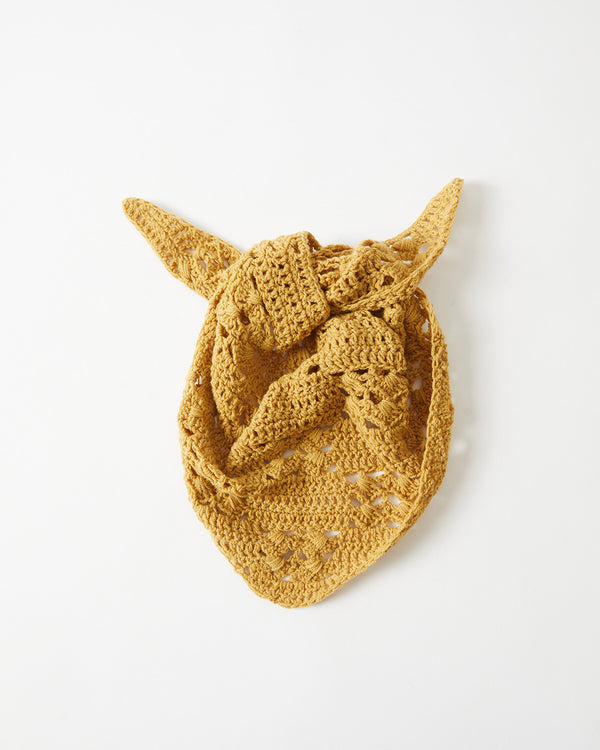 Rejina Pyo Sandy Headscarf Organic Cotton Oriente