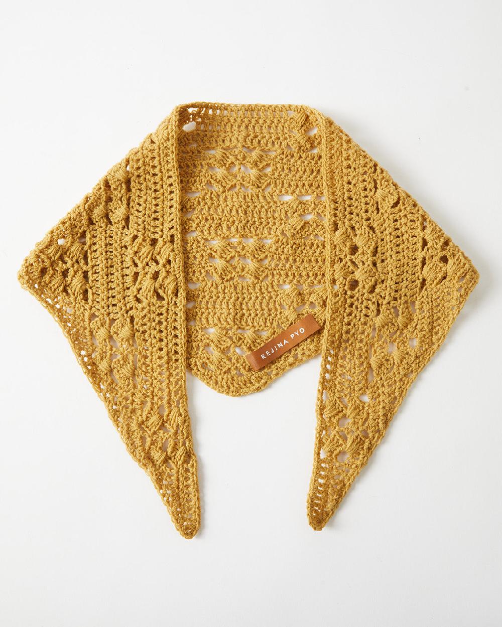 rejina pyo Sandy Headscarf Organic Cotton Oriente