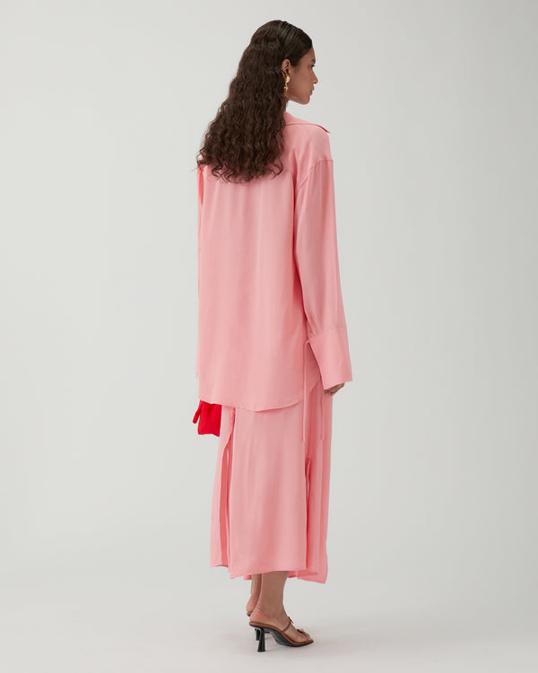 Rejina Pyo Saskia Shirt Crepe Viscose Pink